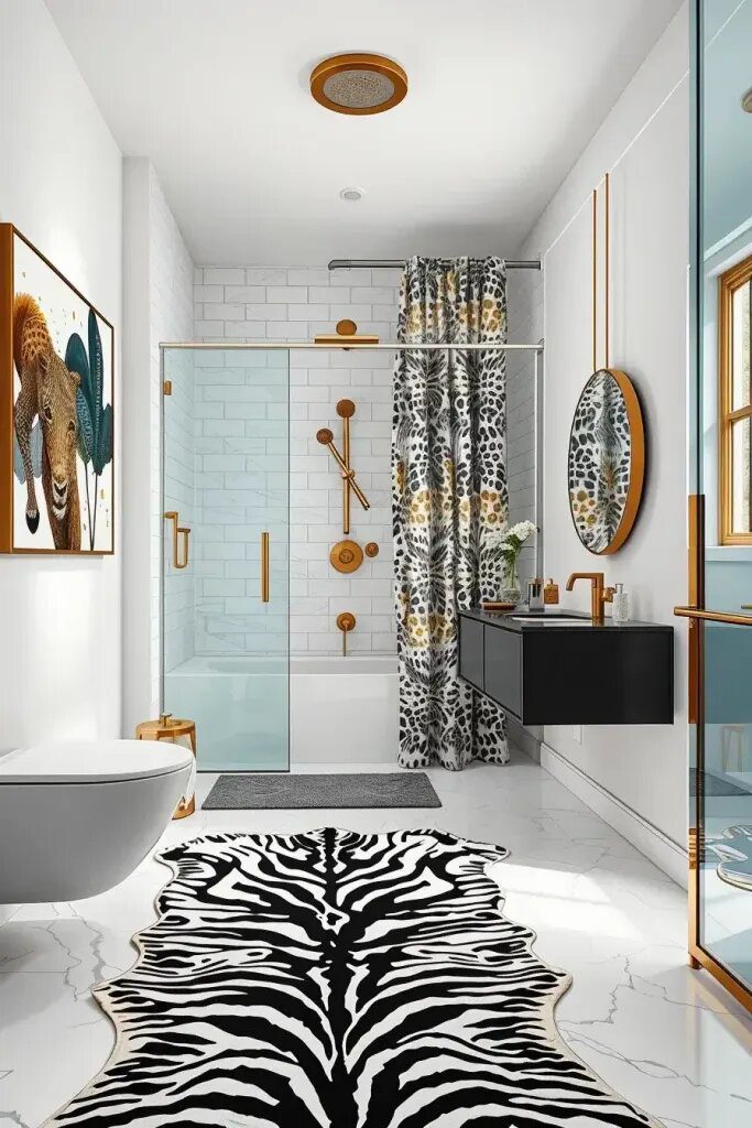 59 Animal Print Bathroom Decor Ideas for a Bold Home 56 img r Nd KysOY9jkgwbbz5A7Lo