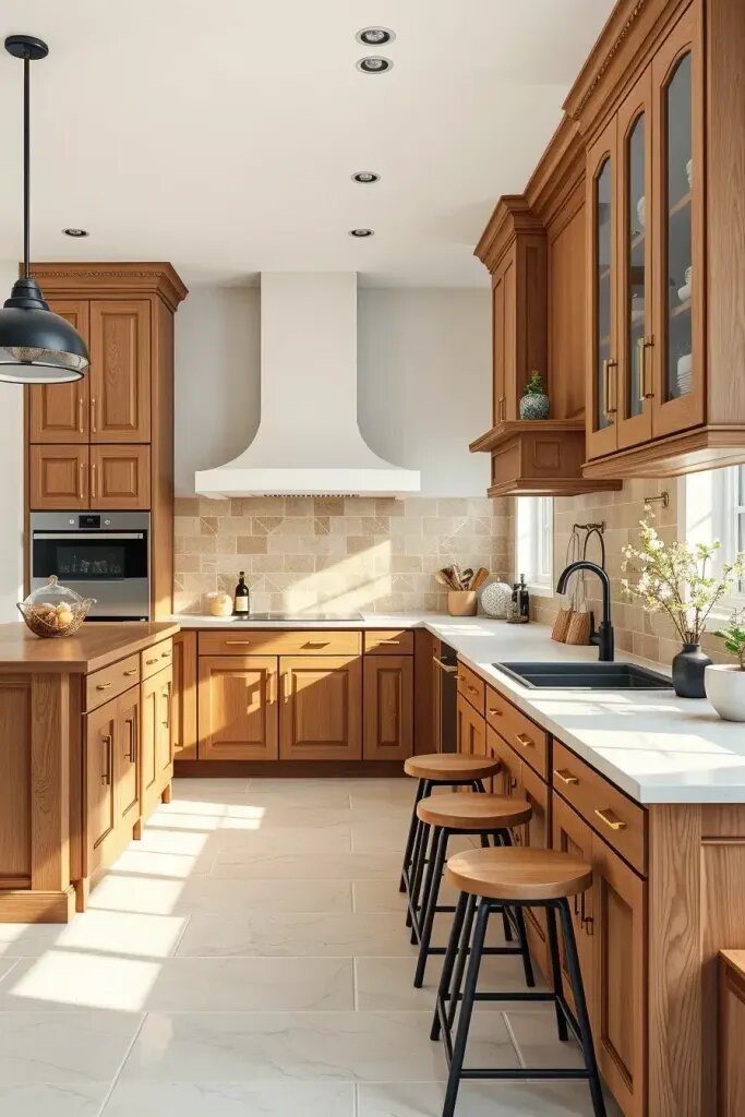 64 Creative Kitchen Wood Cabinet Ideas to Inspire You 3 img r NsqtwICpFp07cEt0dppcP