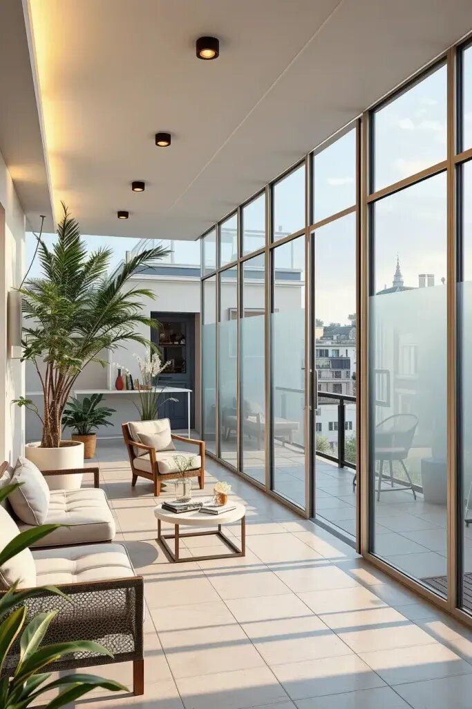 60 Stylish Terrace Ideas to Transform Your Space 51