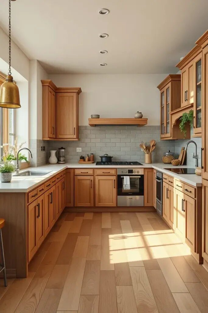 64 Creative Kitchen Wood Cabinet Ideas to Inspire You 19 img r OGhCUj6O6siyY5ZMMczou