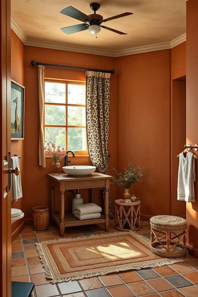 59 Animal Print Bathroom Decor Ideas for a Bold Home 53