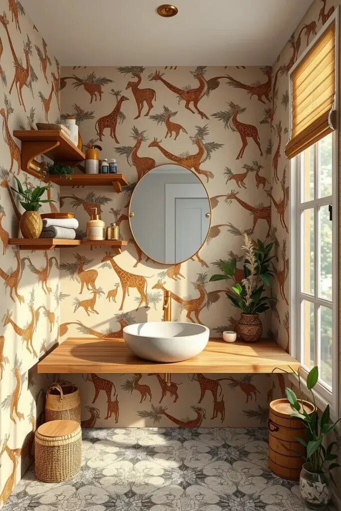 59 Animal Print Bathroom Decor Ideas for a Bold Home 7 img r OXDWNDWQuolk5azwwj1BZ