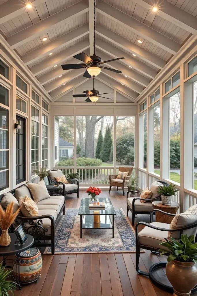 59 Stylish Screened Porch Designs 60 img r PgYW5 hZtHWeVnkfk5mX4