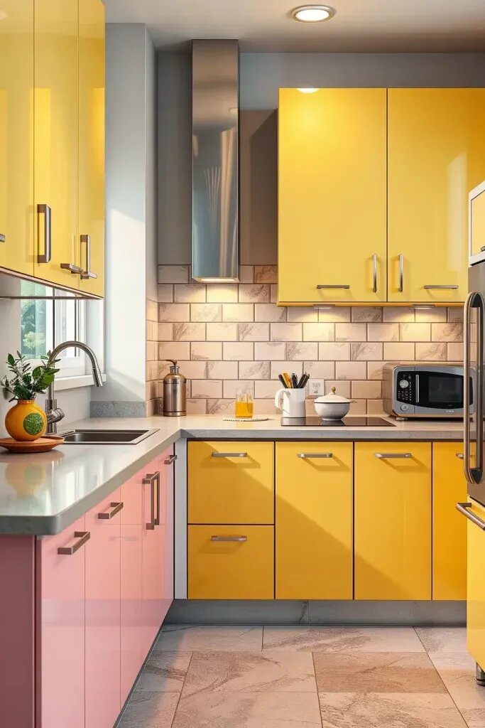 65 Kitchen Retro Elements for a Modern Twist! 13 img r Qds