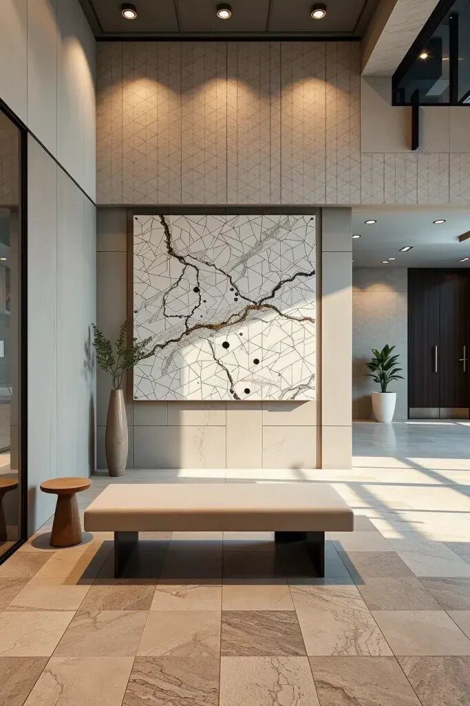 68 Minimalist Lobby Ideas for Modern Interior Design 29 img r QmDljOkZXwHUUKToCWigQ