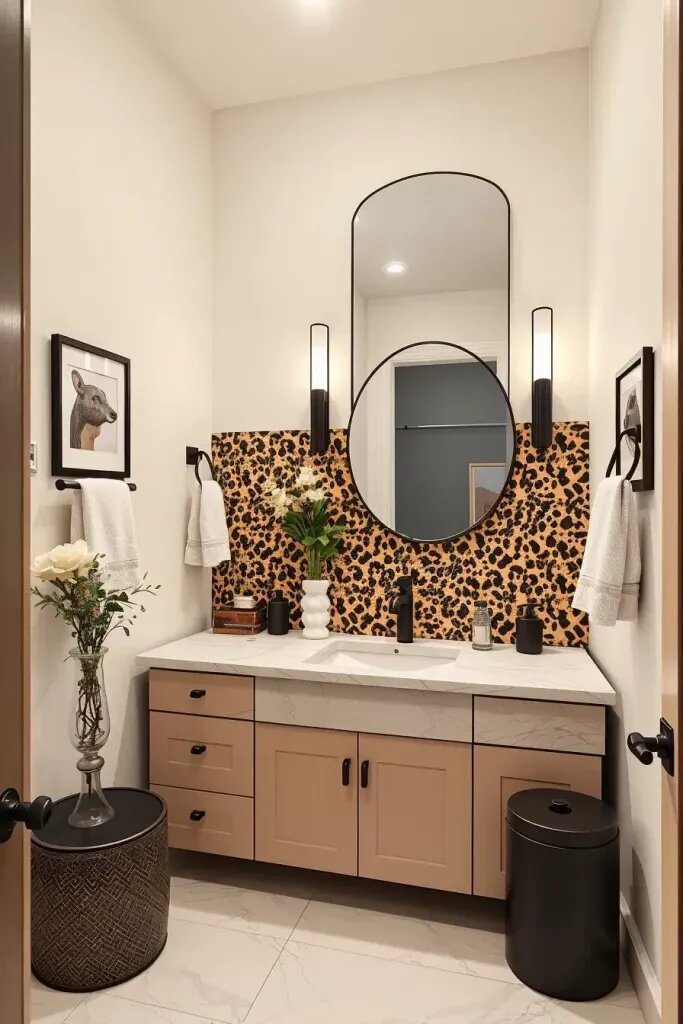 59 Animal Print Bathroom Decor Ideas for a Bold Home 31 img r QvD7R EbRQ5