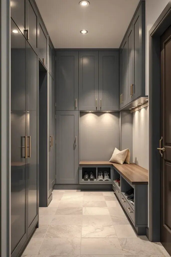 61 Modern Hallway Design Ideas for a Stylish Home Makeover 4