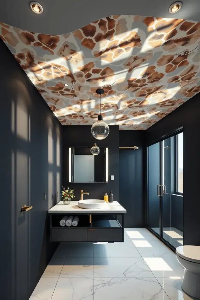 59 Animal Print Bathroom Decor Ideas for a Bold Home 55 img r RhOnUTCDwEQDbw0LaedII