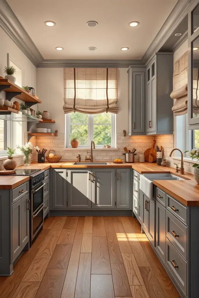 63 Gray Kitchen Cabinet Ideas for a Stylish Makeover 3 img r RuGlrhiY5pEYgEVOQqNQQ