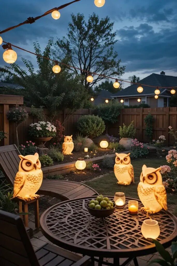 Enchant Your Outdoor Oasis: 63 Backyard Garden Figurine Ideas 49 img r Ry