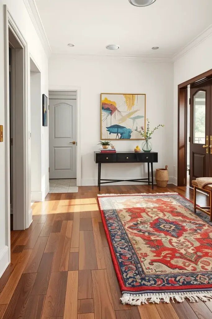 Transform Your Entryway: 62 Stylish Ideas for a Memorable First Impression 37