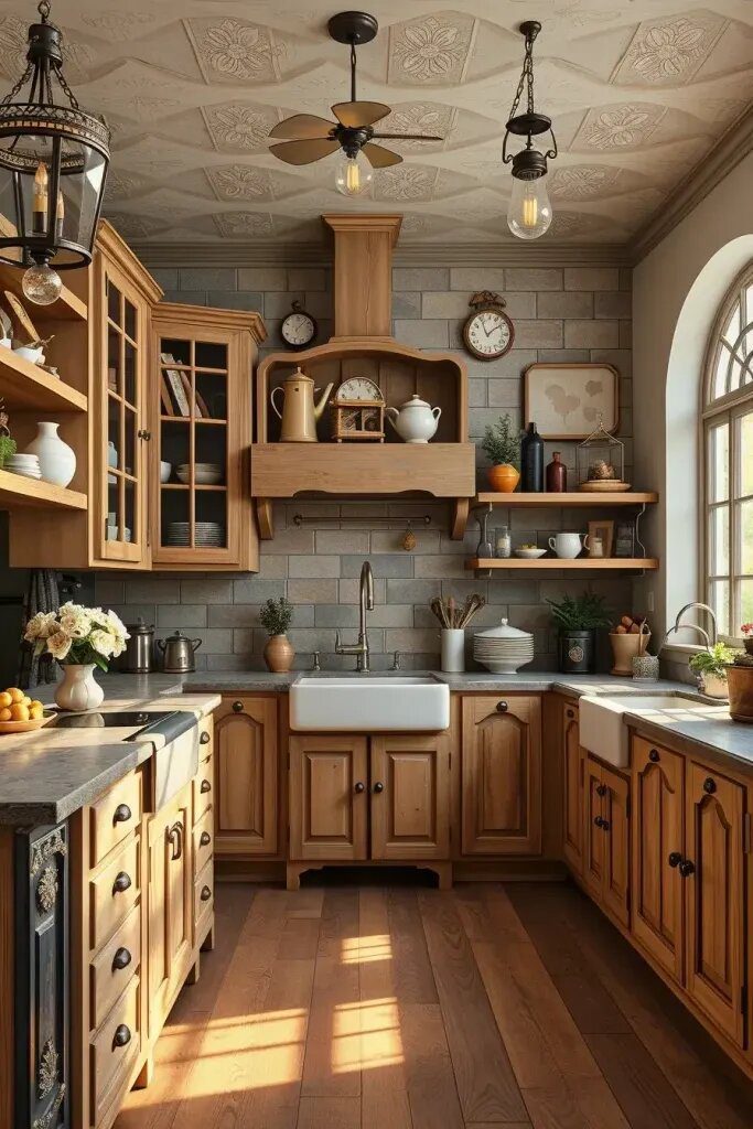 64 Creative Kitchen Wood Cabinet Ideas to Inspire You 34 img r S3tzoFgcdd2lYZYdssU Z