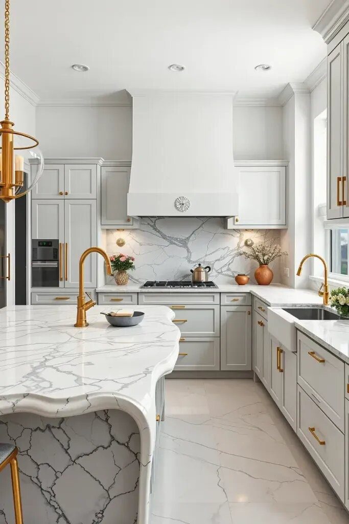 61 Dreamy Kitchens Blending Elegance and Functionality 10 img r ScEMcUAIM7U bE erHjWc