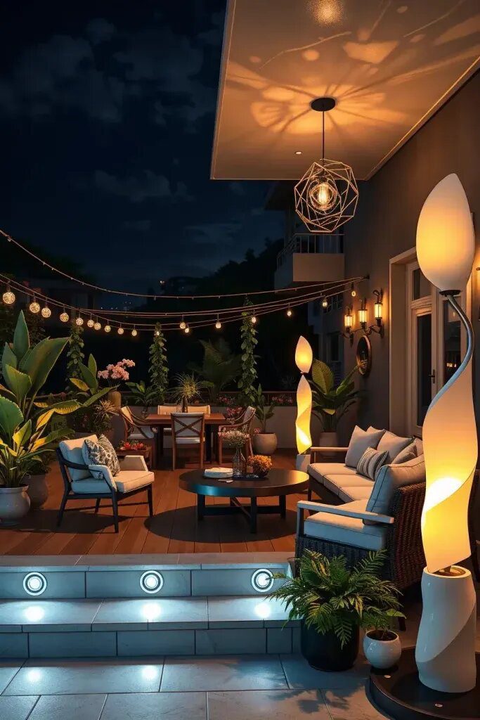 60 Stylish Terrace Ideas to Transform Your Space 12 img r SoY5Q54o3 5g8rQKGaE 7
