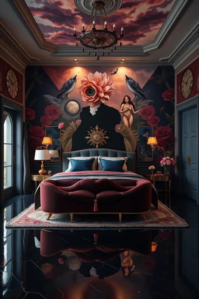 64 Surrealist Ideas for a Modern Bedroom 51 img r T4JlG8jjFdGb Kba0Vjse