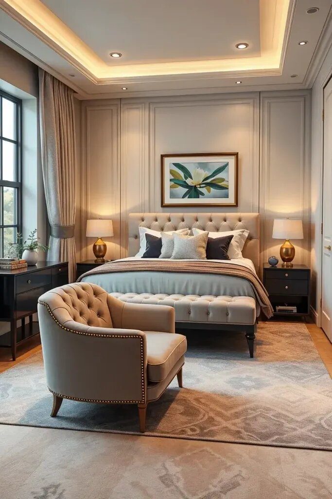 58 Luxe Small Bedroom Decor Ideas for Elegant Spaces 21 img r TPoL 1VBUfd1JI8CSPMBE