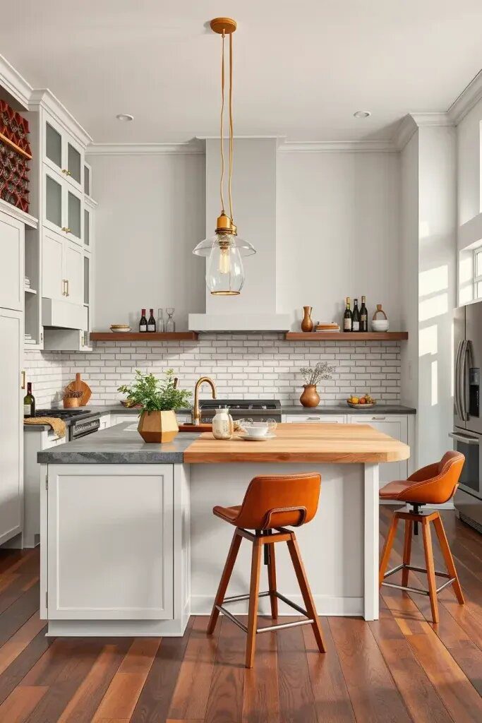 61 Dreamy Kitchens Blending Elegance and Functionality 57 img r UZmA9yql1i2Q0aC0St2OM