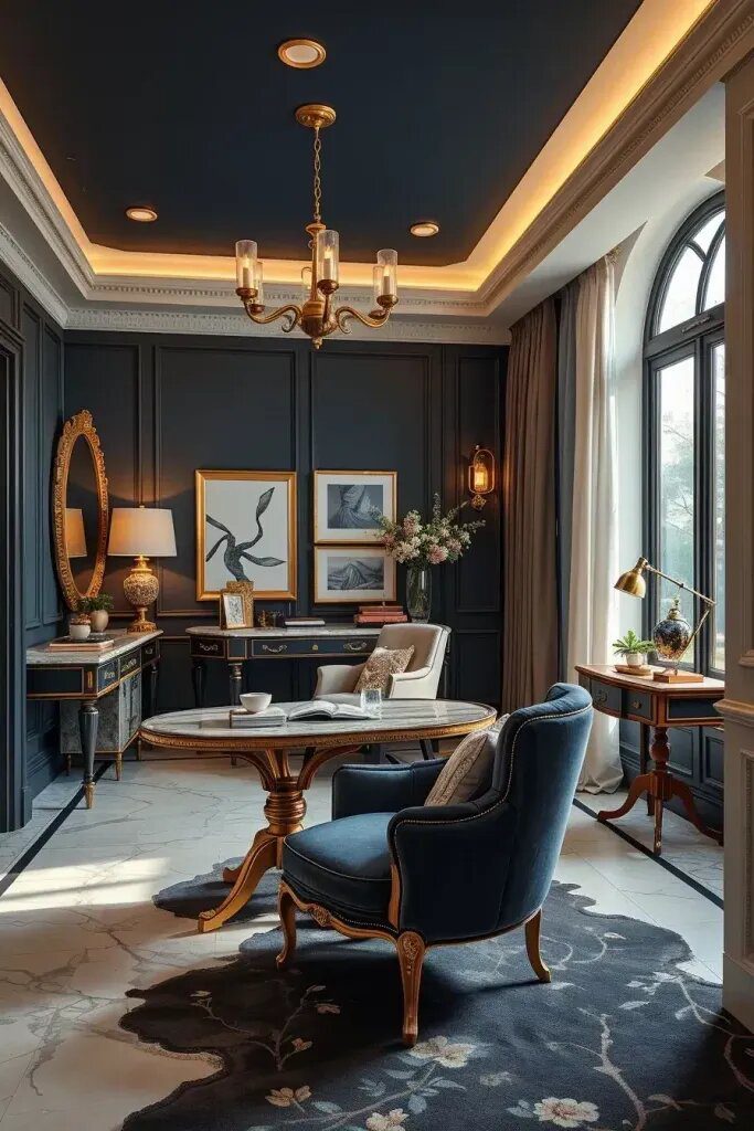 60 Inspiring Home Office Makeovers for Style and Function 30 img r UdTJoplwERI82ZidgniVk