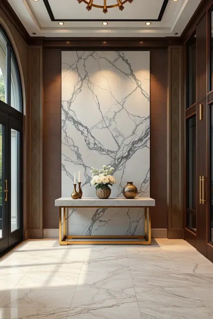 67 Stylish Home Lobby Makeover Ideas 12 img r W4iXNopIzFpXjb1RTn0 W
