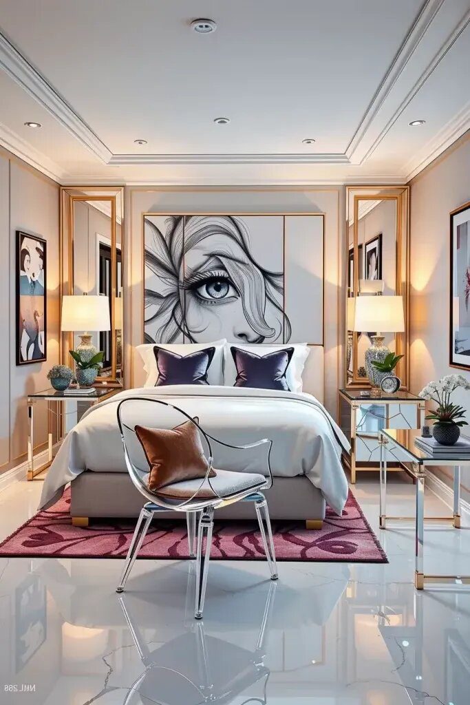 58 Luxe Small Bedroom Decor Ideas for Elegant Spaces 25 img r W4zzHjfGvKjtaMSt1G04O