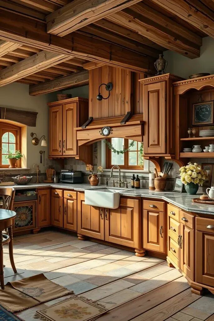 64 Creative Kitchen Wood Cabinet Ideas to Inspire You 9 img r WDhFbYVkoVwTKbLn88Xj