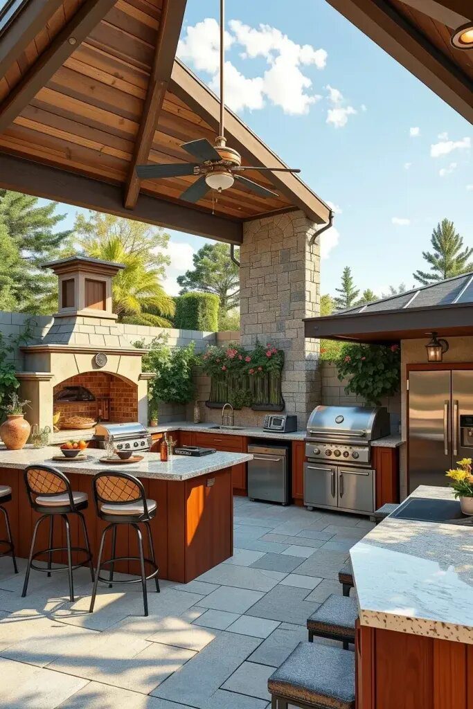 69 Stylish Backyard Ideas for a Dreamy Escape 43 img r WaaZy5jdw 4ZEnAvGvm3u