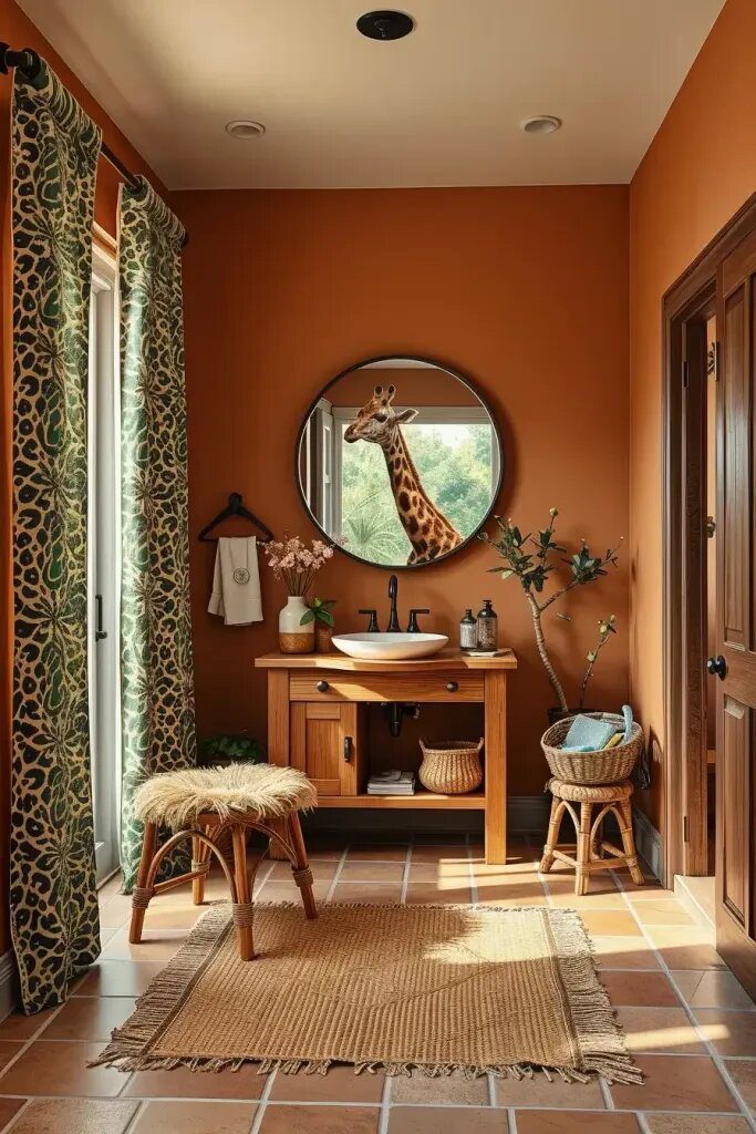 59 Animal Print Bathroom Decor Ideas for a Bold Home 52 img r Wt4qiHzen4BDmpqaZTiJ8