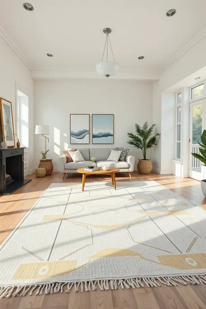 65 Scandinavian Living Room Ideas for Peaceful Power 51