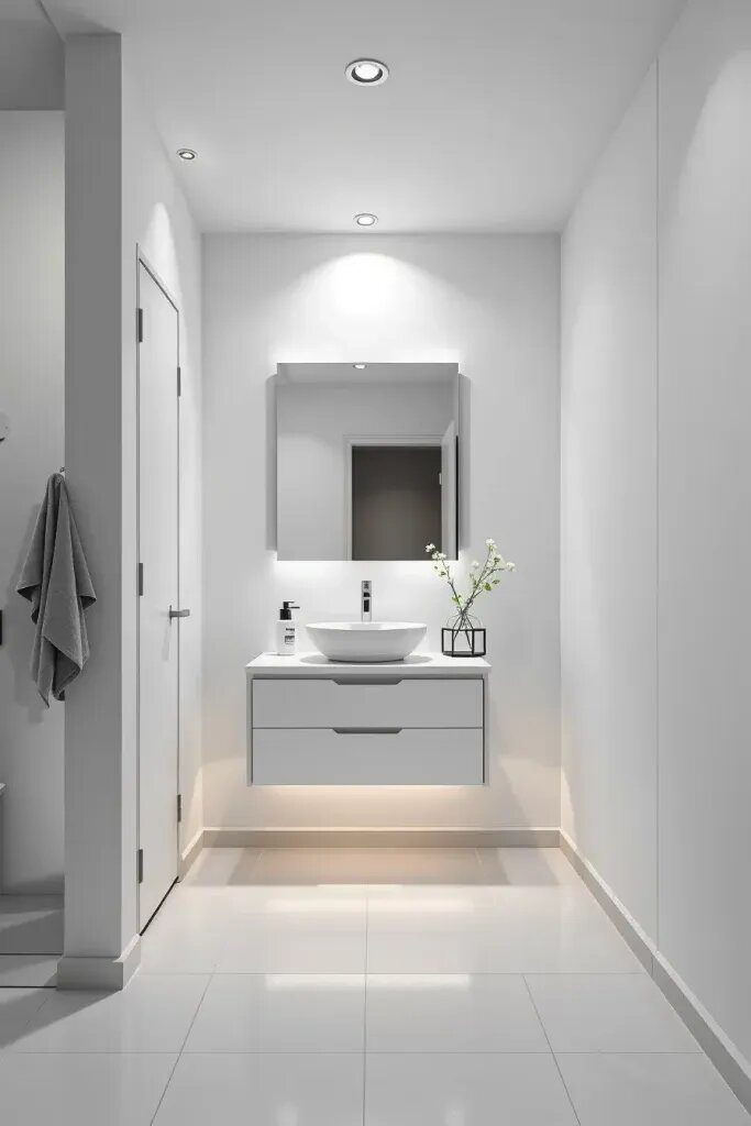 Minimalist Magic: Elevate Your Small Bathroom with 58 Elegant Decor Ideas 2 img r XD27LOKwrAp