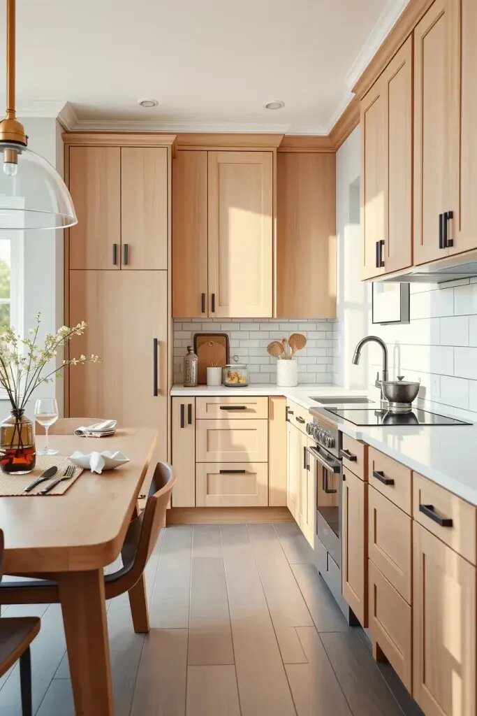 64 Creative Kitchen Wood Cabinet Ideas to Inspire You 7 img r Xsltu3 xpzHSobD