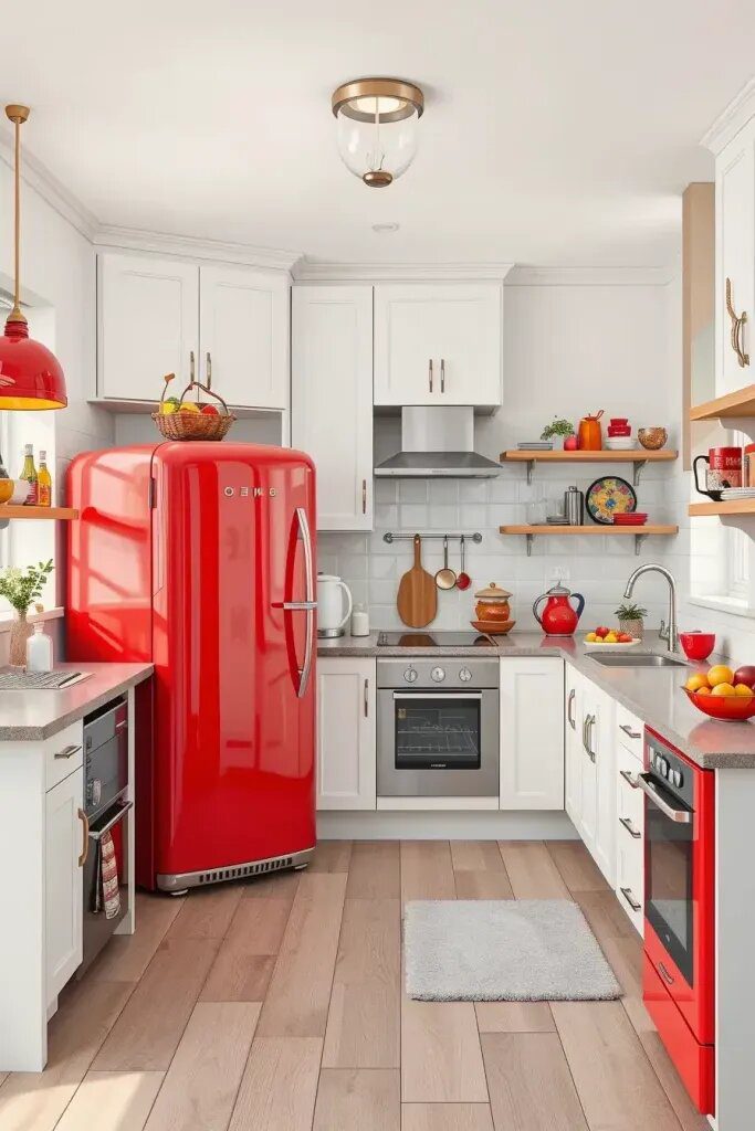 65 Kitchen Retro Elements for a Modern Twist! 27