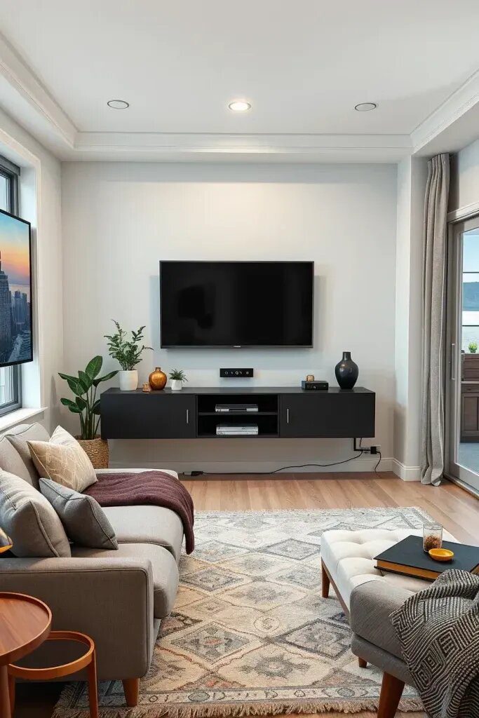 66 Trendy Small Living Room Ideas to Make the Most of Every Inch 26