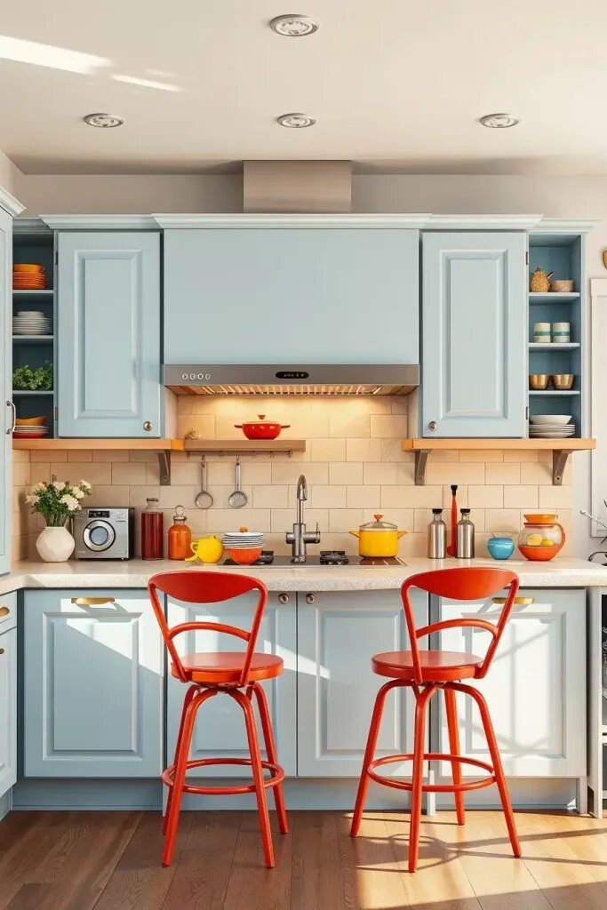 65 Kitchen Retro Elements for a Modern Twist! 22 img r YdQQJKfAO7Pgz7r l5gfp