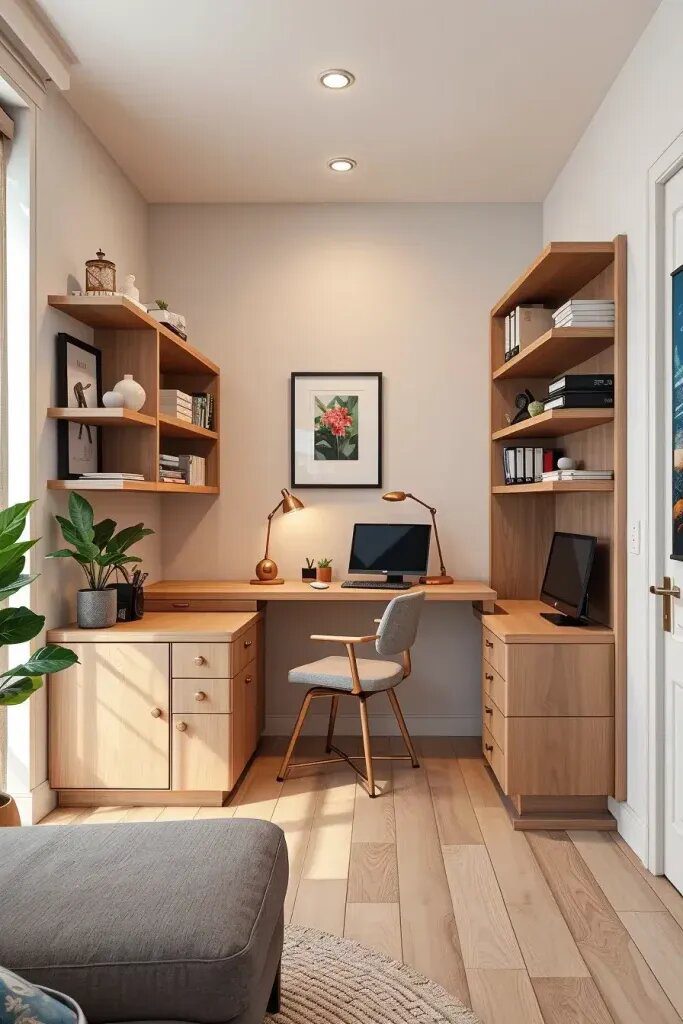 60 Inspiring Home Office Makeovers for Style and Function 54 img r Z1PPRhnkO7yRtYyiuAGFM