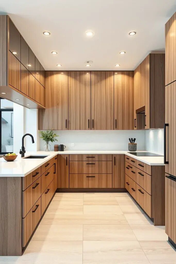 64 Creative Kitchen Wood Cabinet Ideas to Inspire You 31 img r ZJ3q0QQtr1yA g8o A06b