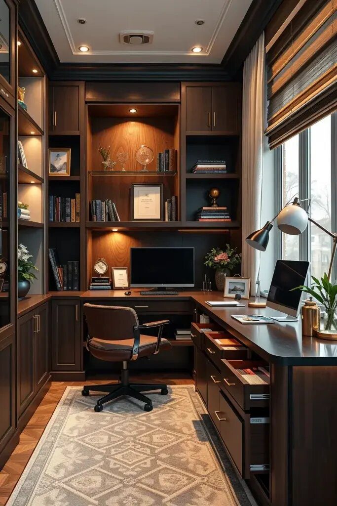 60 Inspiring Home Office Makeovers for Style and Function 20 img r ZMVPw9li0UTGG7lzmQpVe