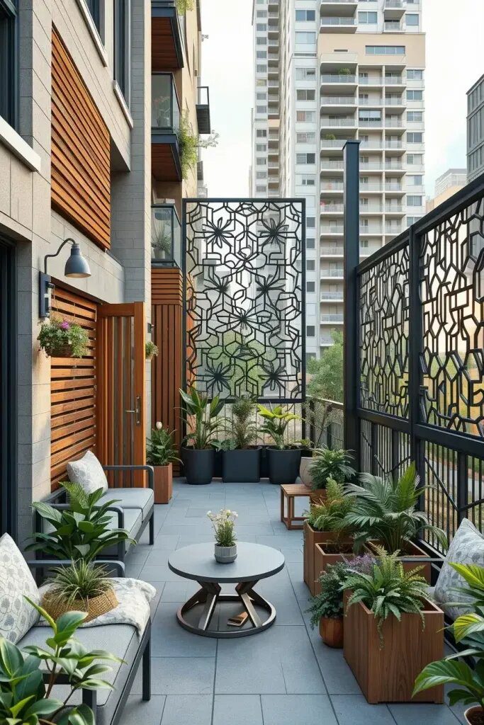 60 Stylish Terrace Ideas to Transform Your Space 32