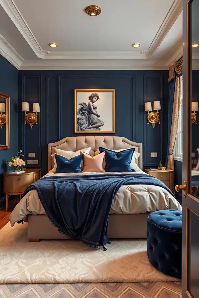 58 Luxe Small Bedroom Decor Ideas for Elegant Spaces 7 img r ZcyVoZjUAtmlodG7ZsnsY