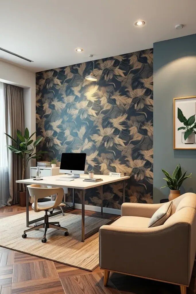 60 Inspiring Home Office Makeovers for Style and Function 49 img r ZfPpICZNSptqYNuFdBAWi