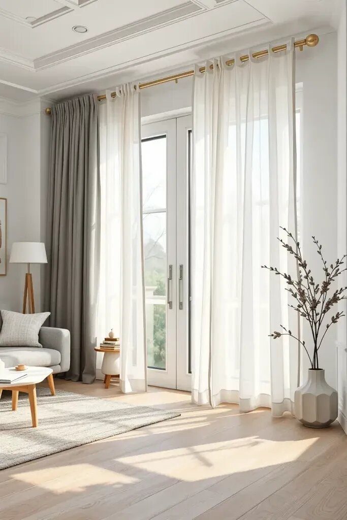65 Scandinavian Living Room Ideas for Peaceful Power 62