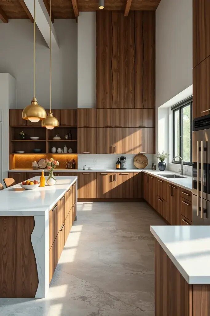 64 Creative Kitchen Wood Cabinet Ideas to Inspire You 5
