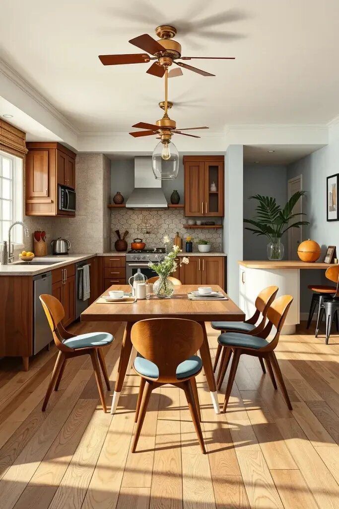 65 Kitchen Retro Elements for a Modern Twist! 24