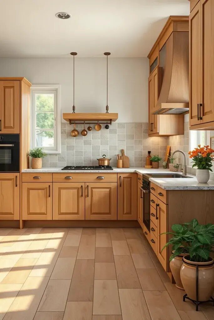 64 Creative Kitchen Wood Cabinet Ideas to Inspire You 18 img r mjS0fArdpvf9WBfwsFaX