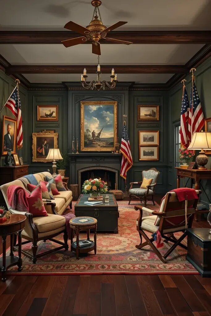 63 Ralph Lauren Living Room Ideas to Elevate Your Interior 56