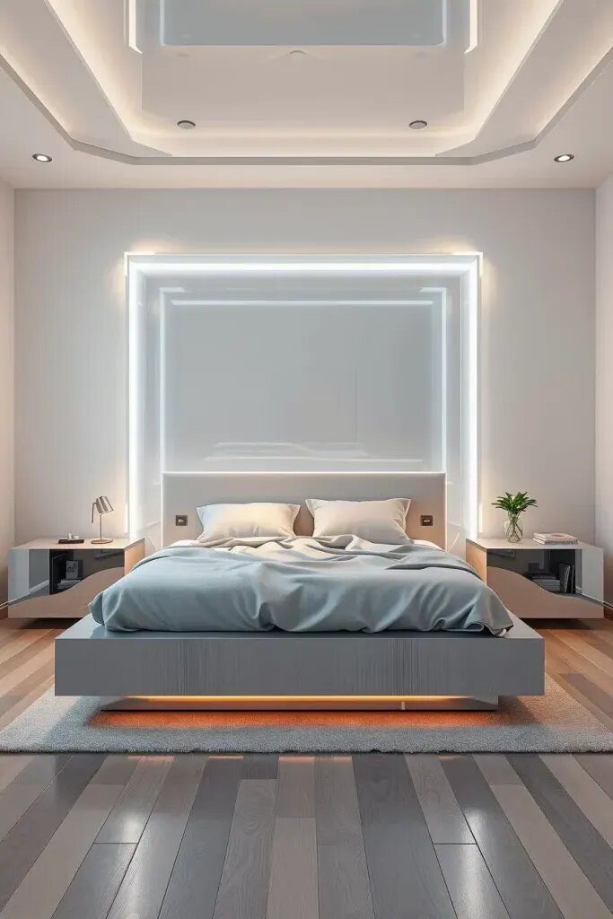 64 Surrealist Ideas for a Modern Bedroom 24