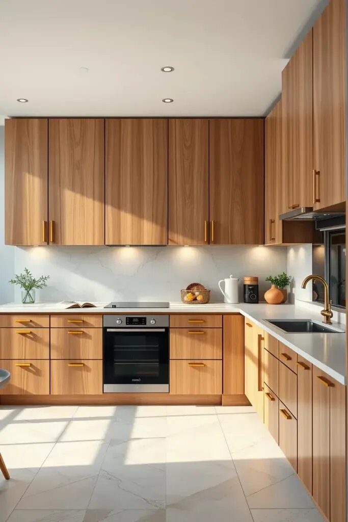 64 Creative Kitchen Wood Cabinet Ideas to Inspire You 48 img r aTBF NBJ9bS WSfOJBHqv