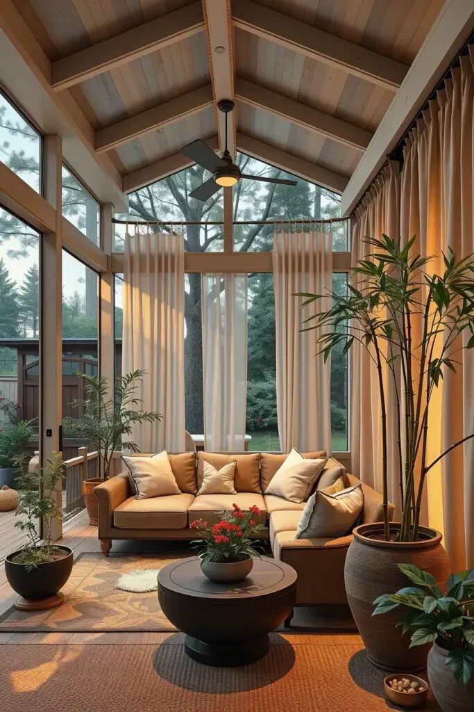 59 Stylish Screened Porch Designs 55 img r aXXwLIBZaSJ3nJe Lrjq7