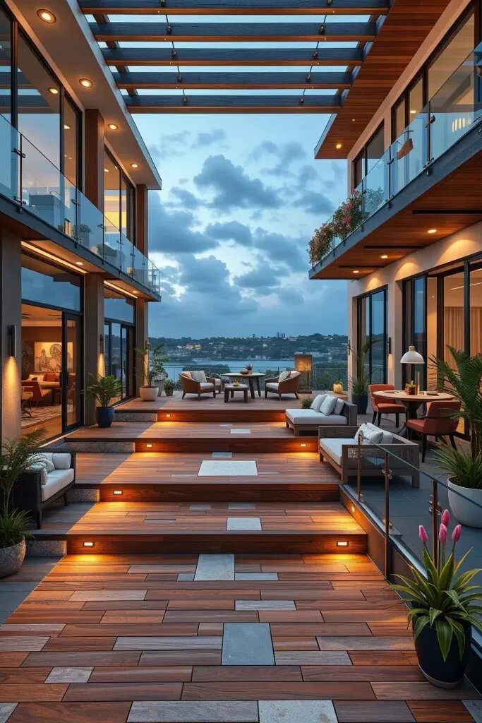 60 Stylish Terrace Ideas to Transform Your Space 41 img r b