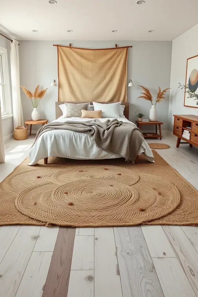 62 Stylish Japandi Bedroom Décor Ideas 47