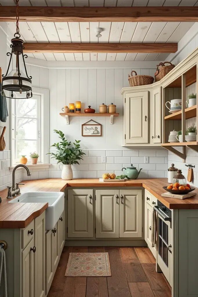 64 Creative Kitchen Wood Cabinet Ideas to Inspire You 60